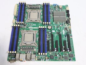 100☆SUPERMICRO X9DAi／INTEL Xeon E5-2670 SR0KX 2.60GHz☆3S-984