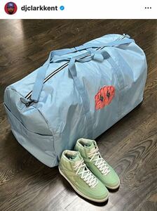 超希少　NIKE jbalvin FF BAG