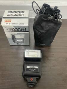 SUNPAK auto22SR THYRISTOR サンパック　日本製