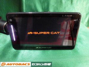 ●ユピテルレーザー対応GPSレーダー【SUPER CAT LS310】中古ジャンク品！2647