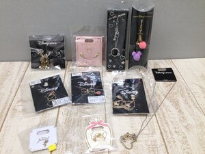 ◇ディズニー 《大量セット》《未開封品あり》ストラップ ネックレス イヤーカフほか 10点 1W77 【60】