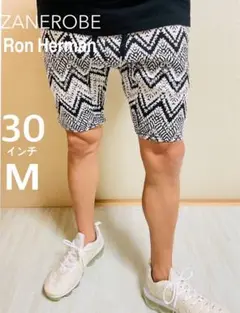 ロンハーマン　RonHerman 取扱　ZANEROBE ハーフパンツ  g30