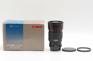 ★良品★　Canon EF 200mm f2.8L USM　　　　　　　　＃19-343(71201-7)