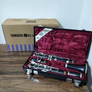 現状品 ジャンク品 YAMAHA YCL-351 クラリネット 動作未確認 S30