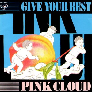 Pink Cloud＜ピンク・クラウド、チャー、Johnny,Louis & Char＞「GIVE YOUR BEST」ベスト盤CD＜WASTED、LAST NIGHT、他収録＞