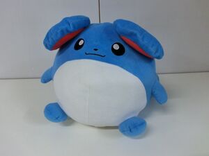 ポケモン めちゃでかマリルぬいぐるみ 約30cm