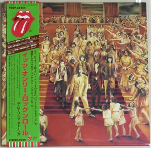 ◇ ザ・ローリング・ストーンズ The Rolling Stones イッツ・オンリー・ロックン・ロール 初回限定 紙ジャケ 日本盤 帯付き 新品同様 ◇