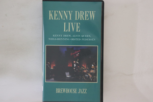 VHS Kenny Drew ライブ・イン・ヨーロッパ 92 VAVJ325 VIDEOARTS /00300