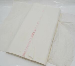 (842P 0621Y4)1円～ 未使用 画仙紙 玉版 棉料重四尺 単宣 中国 書 書道 古紙 書画紙 書道具 書道紙 和紙 2.89kg