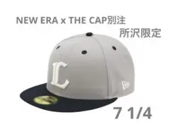 NEW ERA x THE CAP 別注 59FIFTY 西武ライオンズ所沢限定