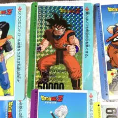 ドラゴンボール　アマダ　デカPPカード　DEKA キラ1枚　ノーマル15枚