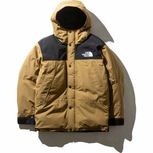 新品 THE NORTH FACE ノースフェイス S ブリティッシュ カーキ マウンテン ダウン ジャケット メンズ Mountain Down Jacket 75 ND91930 BK