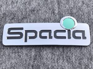 ◆スペーシア◆スマイルバッジ ステッカー◆ミントグリーン◆MK32S／MK42S／MK53S◆リアエンブレム◆シール◆Spacia◆スズキ◆