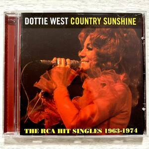 FC24/ ドティー・ウェスト　DOTTIE WEST / COUNTRY SUNSHINE ～ THE RCA HIT SINGLES 1963-1974 / ドッティ・ウェストCD