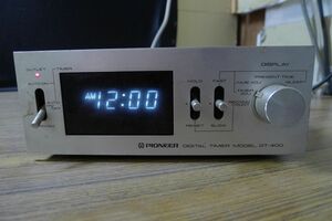 FF2068 PIONEER デジタルタイマー DT-400 オーディオ機器 動作未確認 ジャンク扱 /80