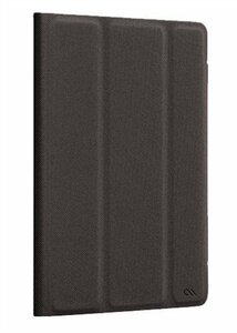 即決・送料無料)【スリムな iPad mini ケース】Case-Mate iPad mini 3/2/1 Textured Tuxedo Case Grey