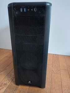 corsair ATXミドルタワーケース　carbiteシリーズ　400R　CC9011011-WW