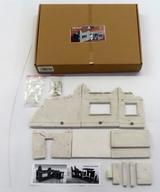 中古プラモデル 模型 1/35 ウクライナの家 ＆ 玄関ポーチ - ダメージver. [DAN35337]