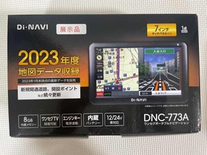 〇 【ディスプレイ品】 D・NAVI DNC-773A 付属品完備 S/N 23052801548 YOT