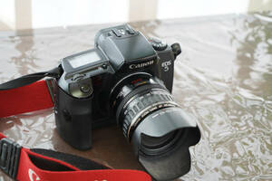 Canon キヤノン EOS 5 一眼レフフィルムカメラ CANON ZOOM LENS EF 28-105㎜ 1:3.5-4.5 動作OK カメラ