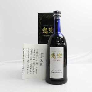 十四代 蘭引酒 鬼兜 オーク樽長期貯蔵 40％ 720ml G24K300009