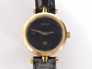 GUCCI グッチ オールドグッチ クオーツ レディース腕時計 電池交換済