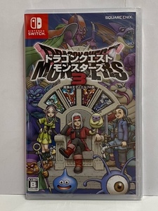 【SWITCH】 新品 ドラゴンクエストモンスターズ３ -魔族の王子とエルフの旅- 