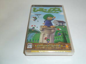 PSP『 レミングス　Lemmings 』【新品・未開封】