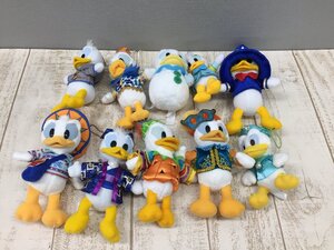 ◇ディズニー 《大量セット》TDR ドナルドダック ぬいぐるみバッジ 10点 1L102 【60】