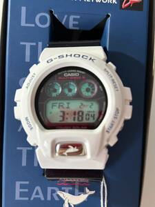 未使用　CASIO カシオ G-SHOCK Love The Sea And The Earth イルカ・クジラモデル GW-6900K-7JR