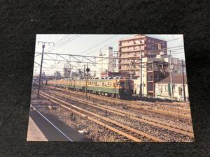 【昔の鉄道写真】LC265-9■鶯谷駅■9568M■クハ167＋モハ167■昭56.10.3■国鉄/国電■r-68