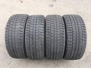 ダンロップ☆ウインターマックス☆225/45R17☆中古☆4本☆冬前の安いうちに