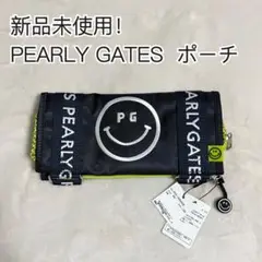 新品未使用！PEARLY GATES マルチ ネイビー×イエロー