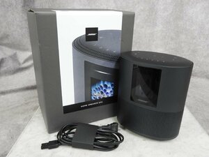 ☆BOSE ボーズ HOME SPEAKER 500 スマートスピーカー 箱付き☆中古☆