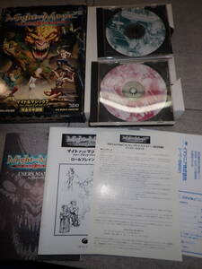 PCゲーム マイト&マジック7 FOR BLOOD AND HONOR 完全日本語版 Might and Magic VII Windows95/98 2CD-ROM　G95/B864