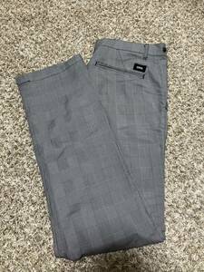 EDWIN エドウィン　グレンチェック　スラックス size31