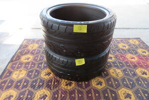 NITTO ニットー NT555 G2 ２７５/3５Ｒ-20 97 Y サマータイヤ・２本の・トレッド固くありません。ＵＳＥＤ品です。