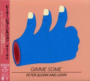 PETER BJORN&JOHN★Gimme Some [ピーター ビョーン&ジョン,Peter Moren,Bjorn Yttling,John Eriksson,HOLIDAY FOR STRINGS]