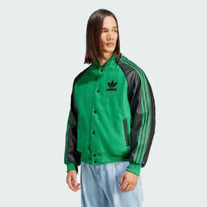 アディダスオリジナルス 大きいサイズ３ＸＬ ボンバージャケット 防寒 ストリート メンズ MENS SST BOMBER JACKET EA084 HZ0696 GREEN 2XL