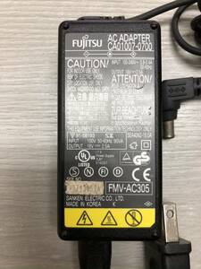 送料無料 FUJITSU アダプター FMV-AC305 富士通 16V 2.5A CA01007-0700 アダプタ 画像参照 NC NR