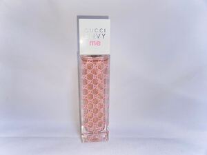 ほぼ満量　グッチ　ＧＵＣＣＩ　エンヴィ　ミー　オードトワレ　ナチュラルスプレー　３０ｍｌ