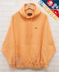 8T8415/DESCENDANT PE HOODED SWEATSHIRT ディセンダント スウェットパーカー