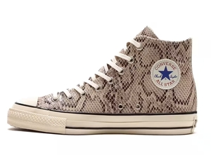 ★送料込み！！！★新品 定価18700円 converse コンバース LEATHER ALL STAR US PYTHON HI レザーオールスター SIZE 22.5cm