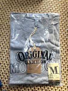 【即決】新品未使用 Mサイズ 22SS テンダーロイン TEE 2B Tシャツ ブラック アッシュ