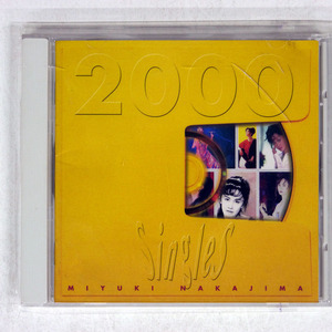 中島みゆき/SINGLES 2000/YAMAHA MUSIC COMMUNICATIONS YCCW00037 CD □