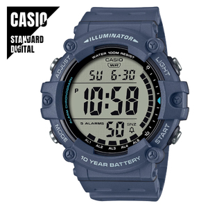 CASIO STANDARD カシオ スタンダード デジタル チプカシ チープカシオ ブルー AE-1500WH-2A 腕時計 メンズ ★新品 CASIO専用ケース付き！