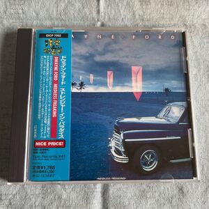 送料無料!!! DWAYNE FORD needles freaking 帯付きCD