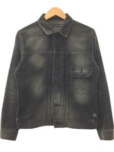 DENIM BY VANQUISH & FRAGMENT◆CORDUROY JACKET/状態考慮/ジャケット/S/コーデュロイ/BLK/VFJ1021//