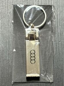 【新品・未使用】Audi / アウディ キーリング バッグハンガー & スマホスタンド ※正規品