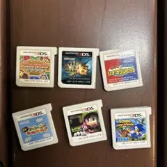 ニンテンドー3DSソフト 6本セット